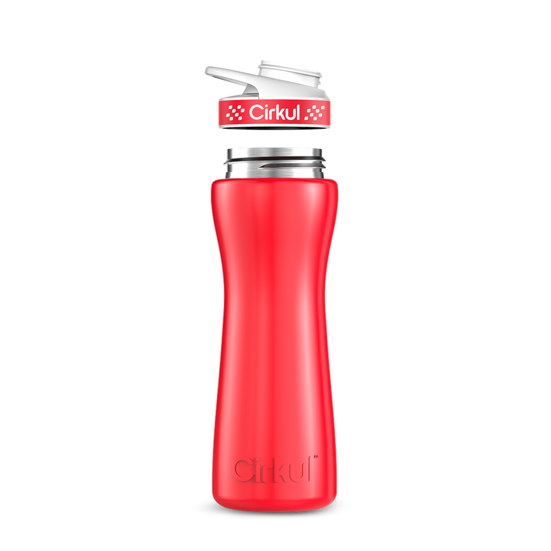 22oz. Stainless Steel Bottle & Comfort Grip Lid PDL0
