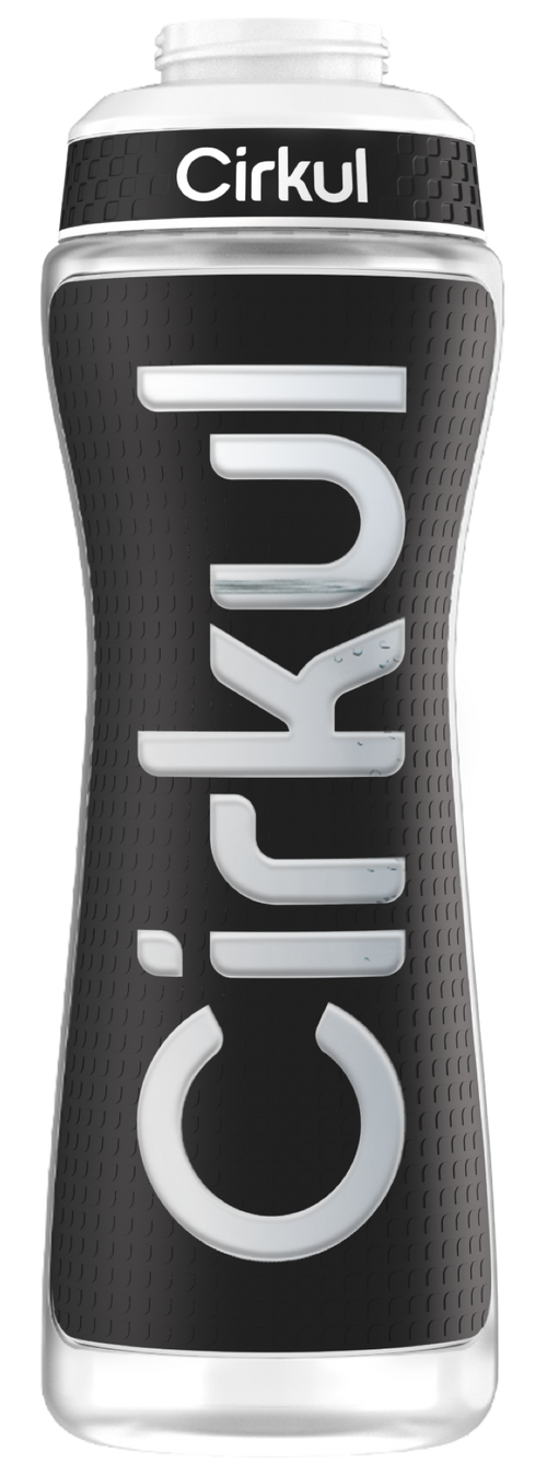 22oz. Grip Squeeze Plastic Bottle & Sport Lid D8DP