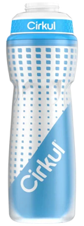 22oz. Insulated Squeeze Plastic Bottle & Sport Lid DVXV