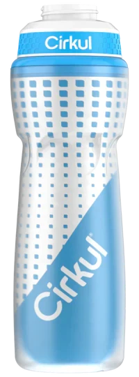 22oz. Insulated Squeeze Plastic Bottle & Sport Lid DVXV