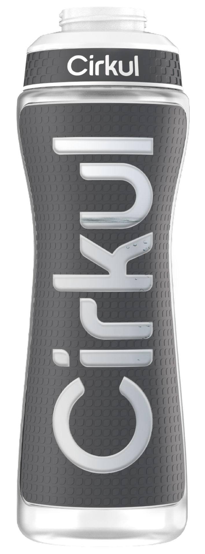 22oz. Grip Squeeze Plastic Bottle & Sport Lid D8DP