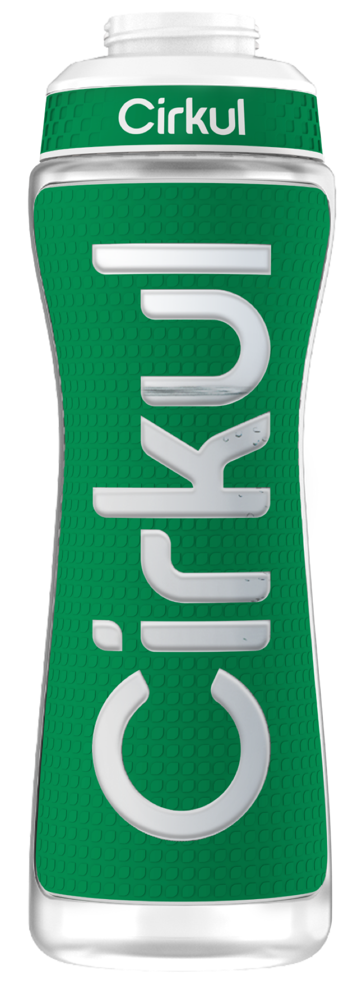 22oz. Grip Squeeze Plastic Bottle & Sport Lid D8DP