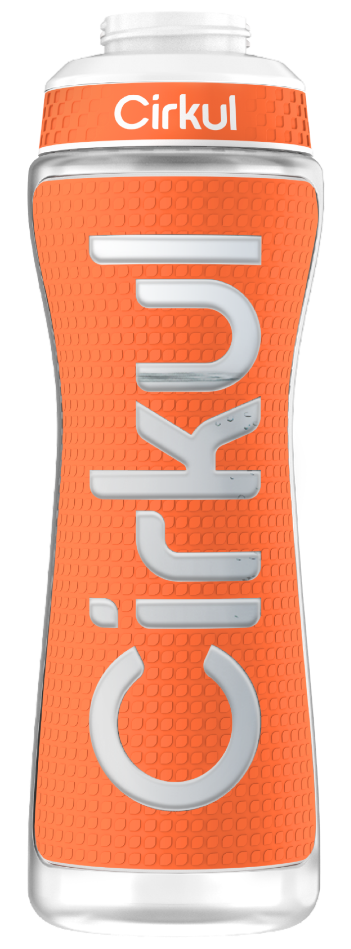 22oz. Grip Squeeze Plastic Bottle & Sport Lid D8DP