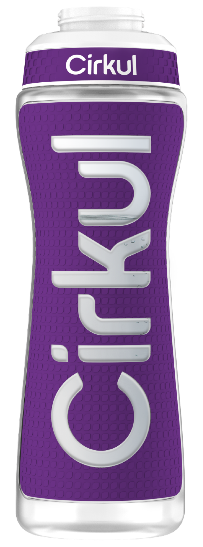 22oz. Grip Squeeze Plastic Bottle & Sport Lid D8DP
