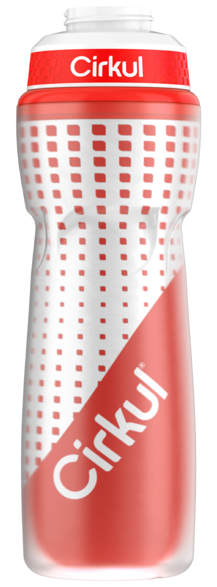 22oz. Insulated Squeeze Plastic Bottle & Sport Lid DVXV