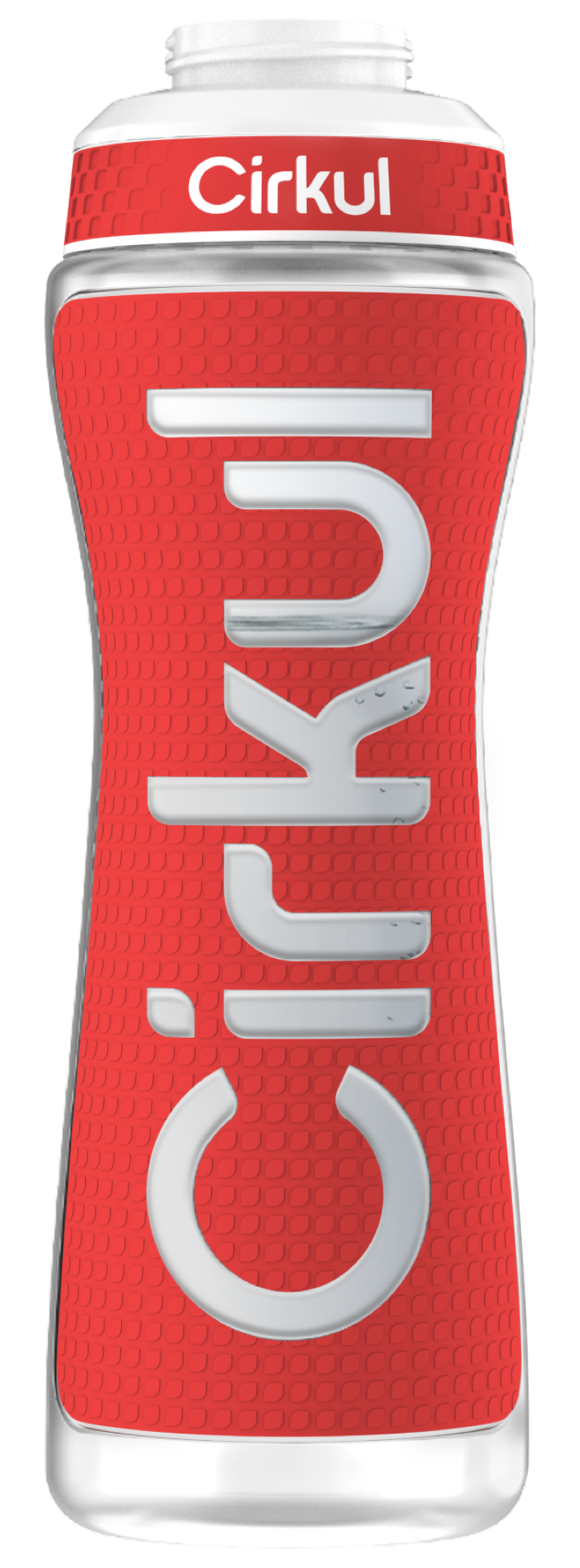 22oz. Grip Squeeze Plastic Bottle & Sport Lid D8DP
