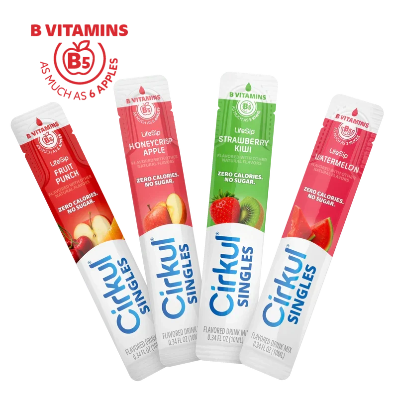 16-Pack ® Singles LifeSip Bundle TIN3