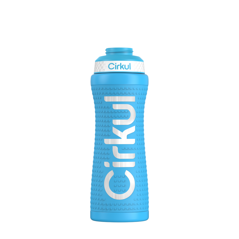 22oz. Grip Stainless Steel Bottle & Sport Lid 2WXN