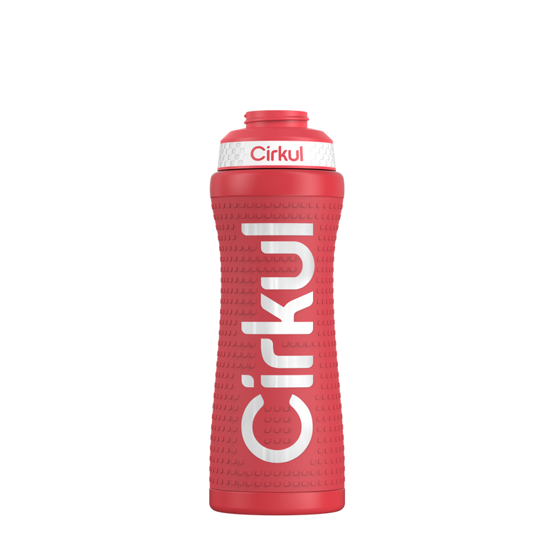22oz. Grip Stainless Steel Bottle & Sport Lid 2WXN