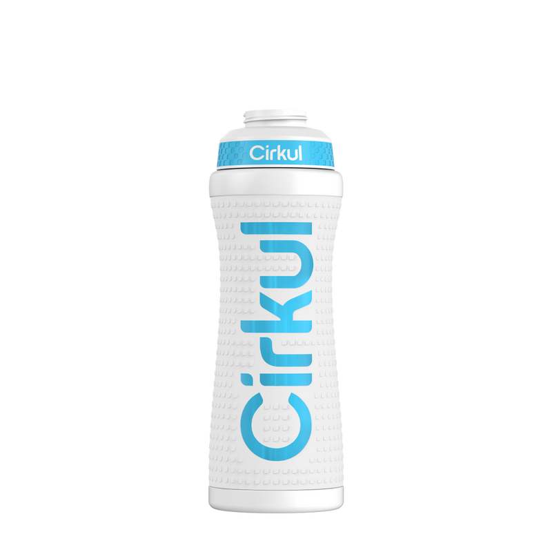 22oz. Grip Stainless Steel Bottle & Sport Lid 2WXN