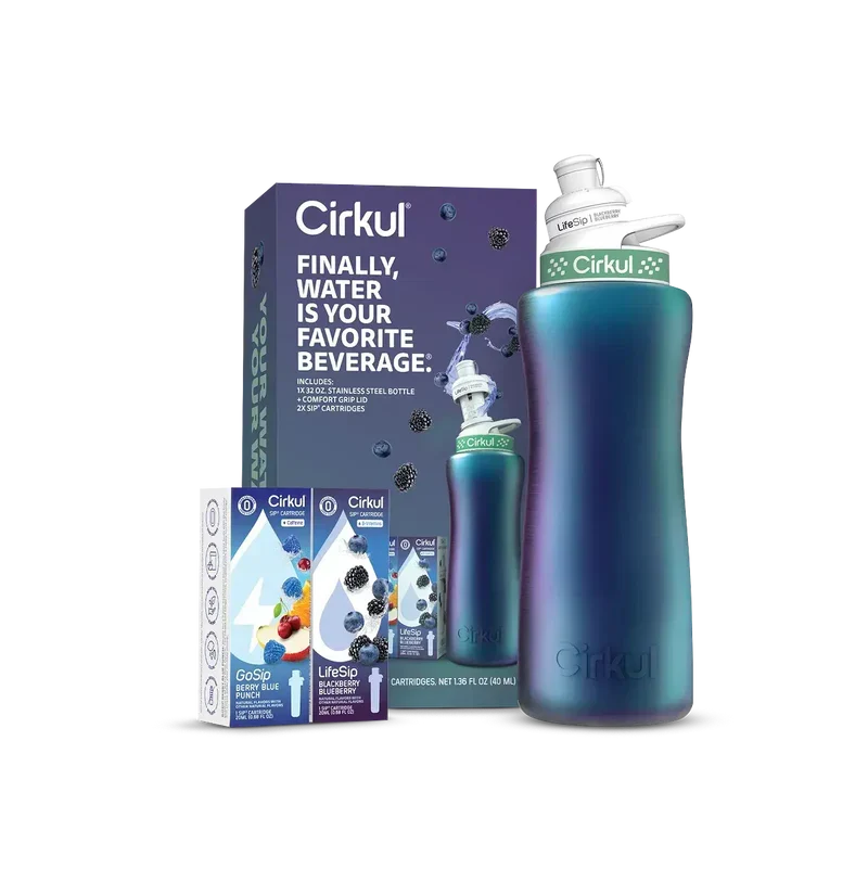 32oz. Chameleon Stainless Steel Bottle Starter Kit 95KR