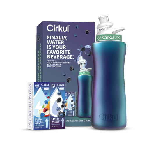 32oz. Chameleon Stainless Steel Bottle Starter Kit 95KR