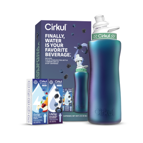 32oz. Chameleon Stainless Steel Bottle Starter Kit 95KR