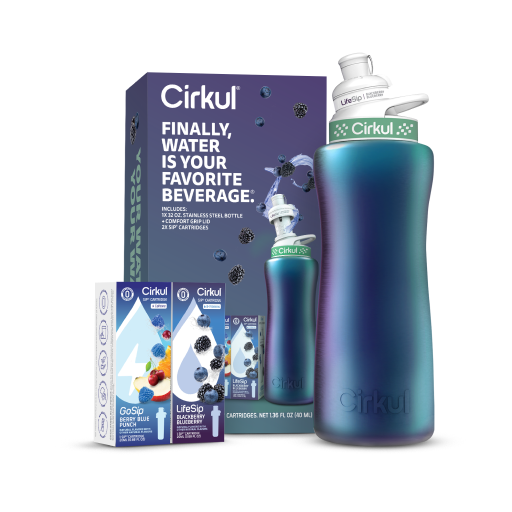 32oz. Chameleon Stainless Steel Bottle Starter Kit 95KR