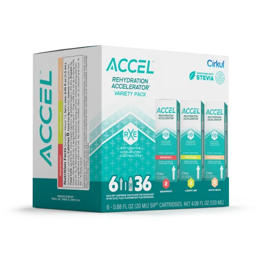 Accel® 6-Pack Variety Pack IZ9I