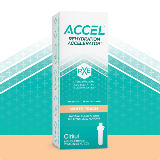 Accel White Peach PJ1B