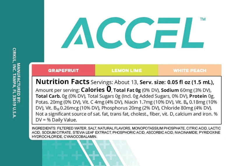 Accel® 6-Pack Variety Pack IZ9I