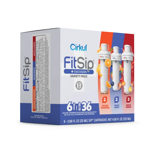 FitSip® 6-Pack Variety Pack HE3H