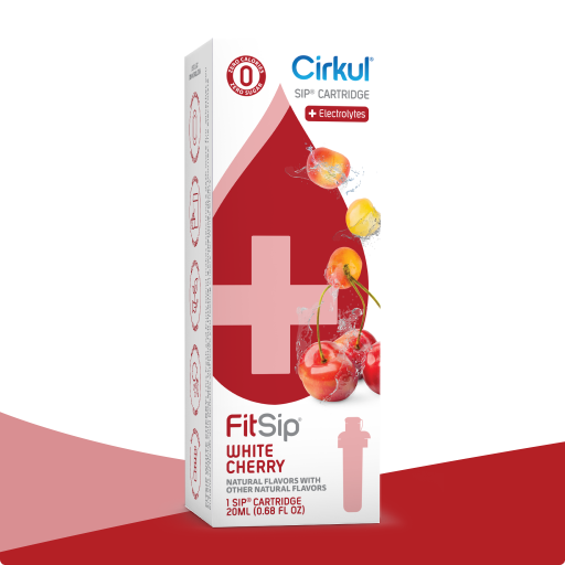 FitSip White Cherry GQ9S