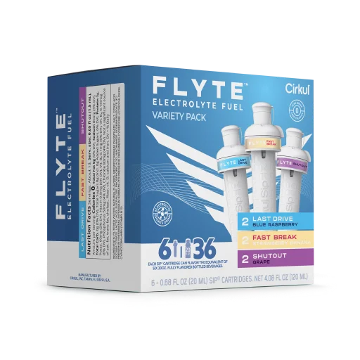 Flyte® 6-Pack Variety Pack MMZB
