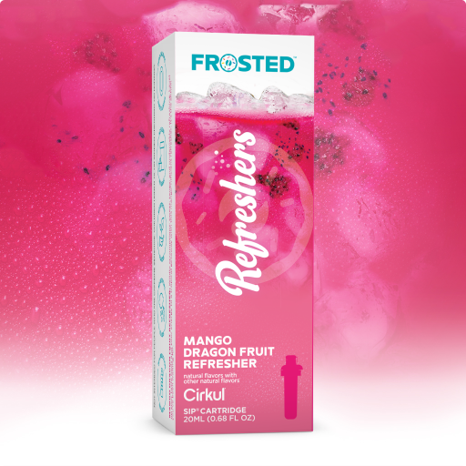 Frosted Mango Dragon Fruit Refresher 5X1T