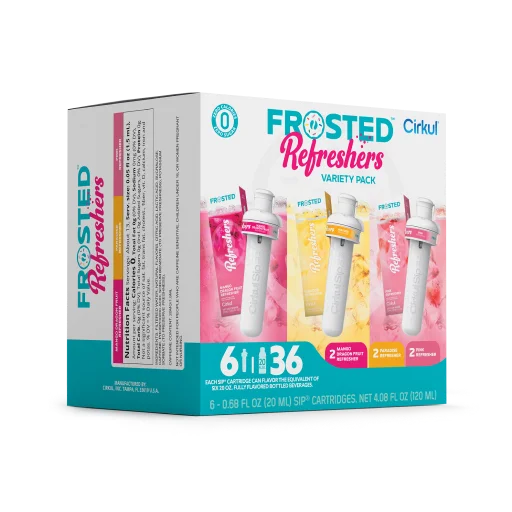 Frosted Refreshers® 6-Pack Variety Pack 1367