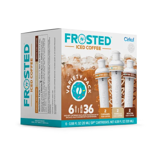Frosted® Iced Coffee 6-Pack Variety Pack RAJT