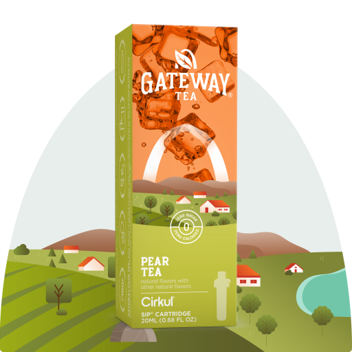 Gateway Pear Tea KXH2