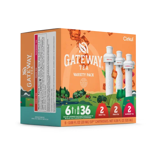 Gateway Tea® 6-Pack Variety Pack HM0F