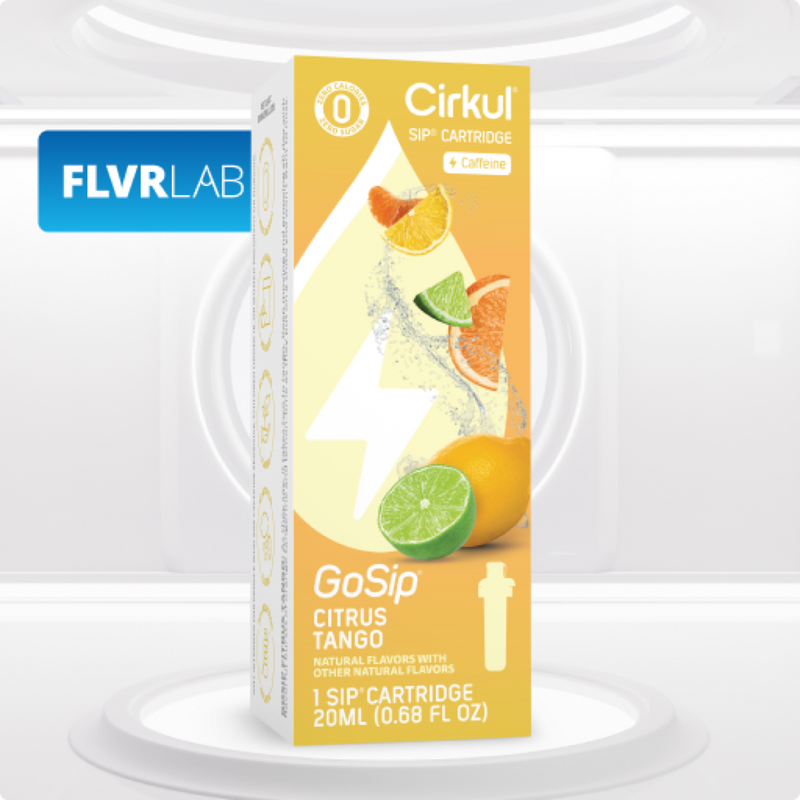 GoSip Citrus Tango NOZA
