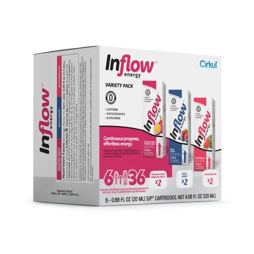 Inflow Energy® 6-Pack Variety Pack VCUW