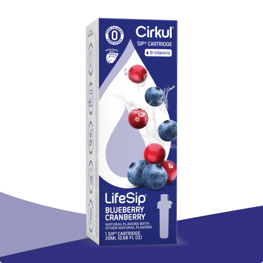 LifeSip Blueberry Cranberry (Stevia) PE8M