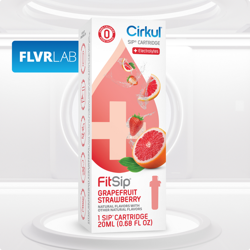 FitSip Grapefruit Strawberry QAST