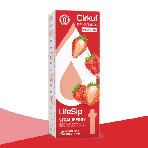 LifeSip Strawberry ZNZ2