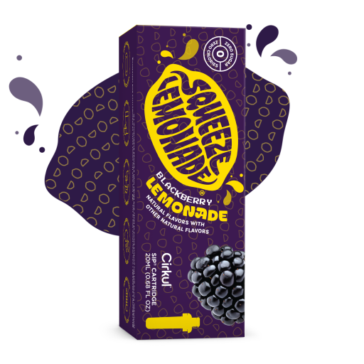 Squeeze Blackberry Lemonade AHVF