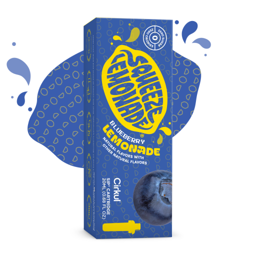 Squeeze Blueberry Lemonade IU8A